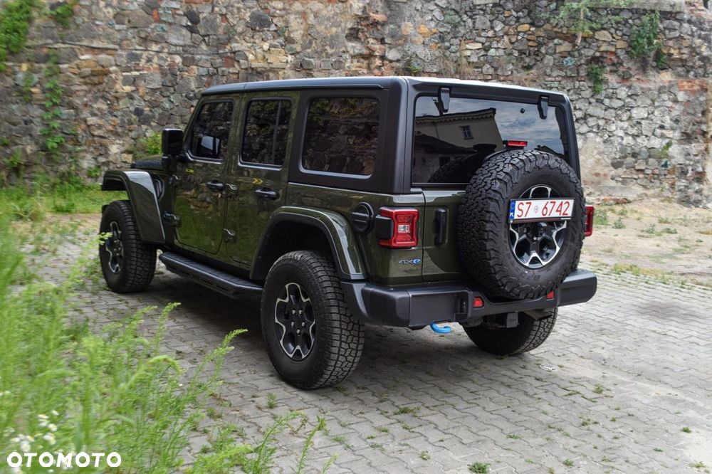 Jeep Wrangler Unlimited 2.0 Turbo PHEV 4xe Rubicon - 11