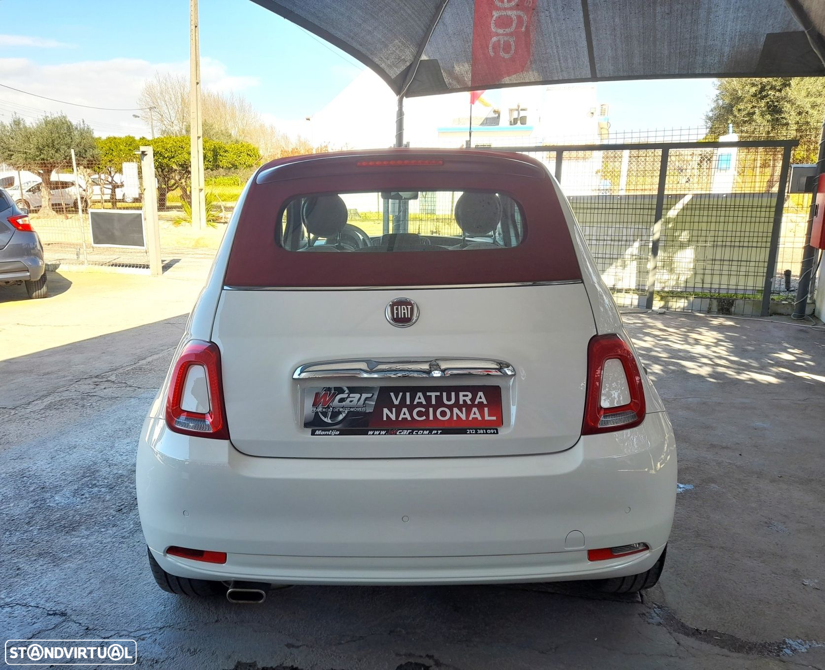 Fiat 500C 1.2 Lounge S&S - 6