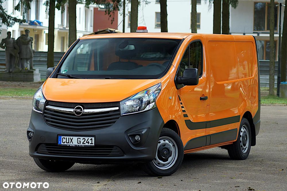Opel VIVARO B Klima - 10