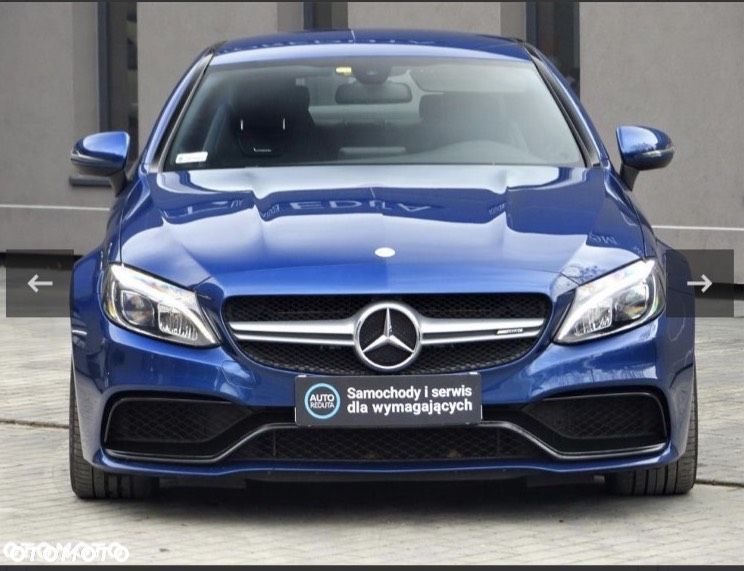 Mercedes-Benz Klasa C AMG 63 AMG Speedshift 7G-MCT - 3