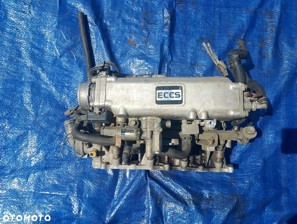 KOLEKTOR DOLOTOWY NISSAN 200SX S13 1.8 T CA18DET ECCS AAC82-17 PROSTE GWARANCJA - 1