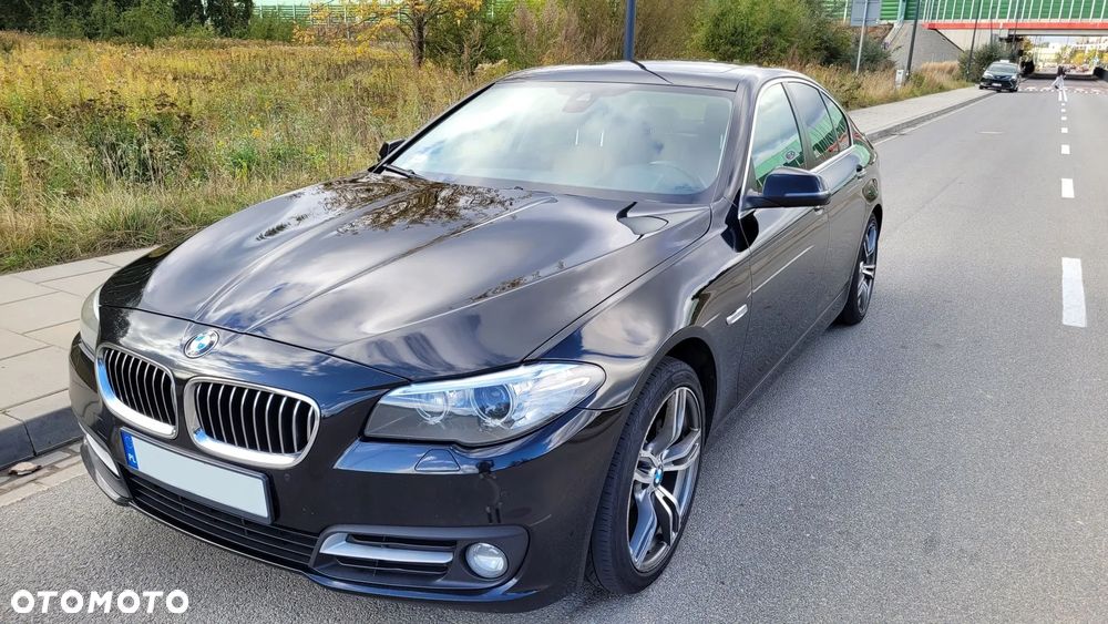 BMW Seria 5 520d Efficient Dynamics - 6