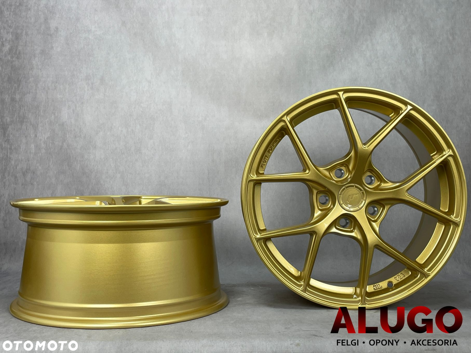Alufelgi 18" 5x112 JAPAN RACING Felgi AUDI A3 VW GOLF GTI SEAT LEON CUPRA - 5