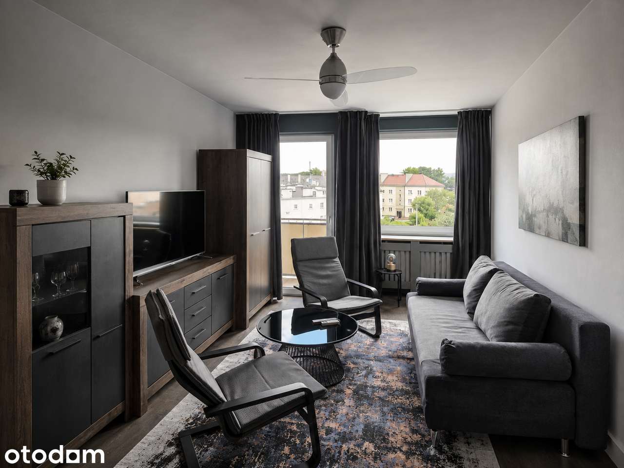 2 pokoje po remoncie | balkon | Dobra lokalizacja , 400m do dworca PKP