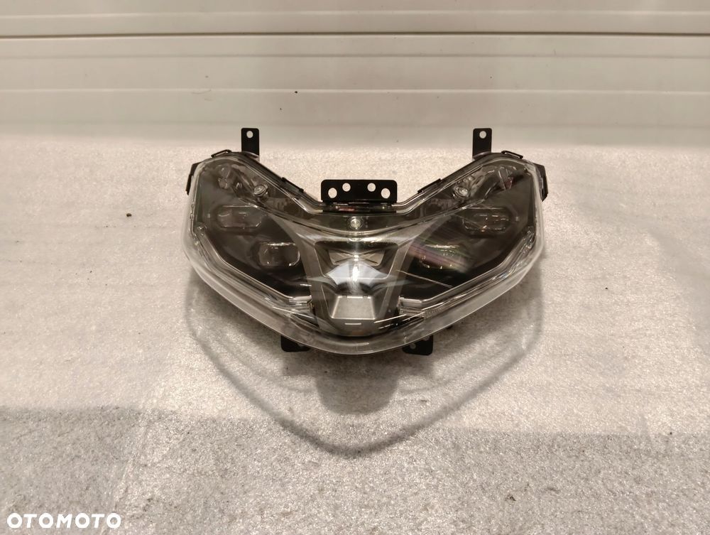 bmw ce04 full led lampa przednia - 1