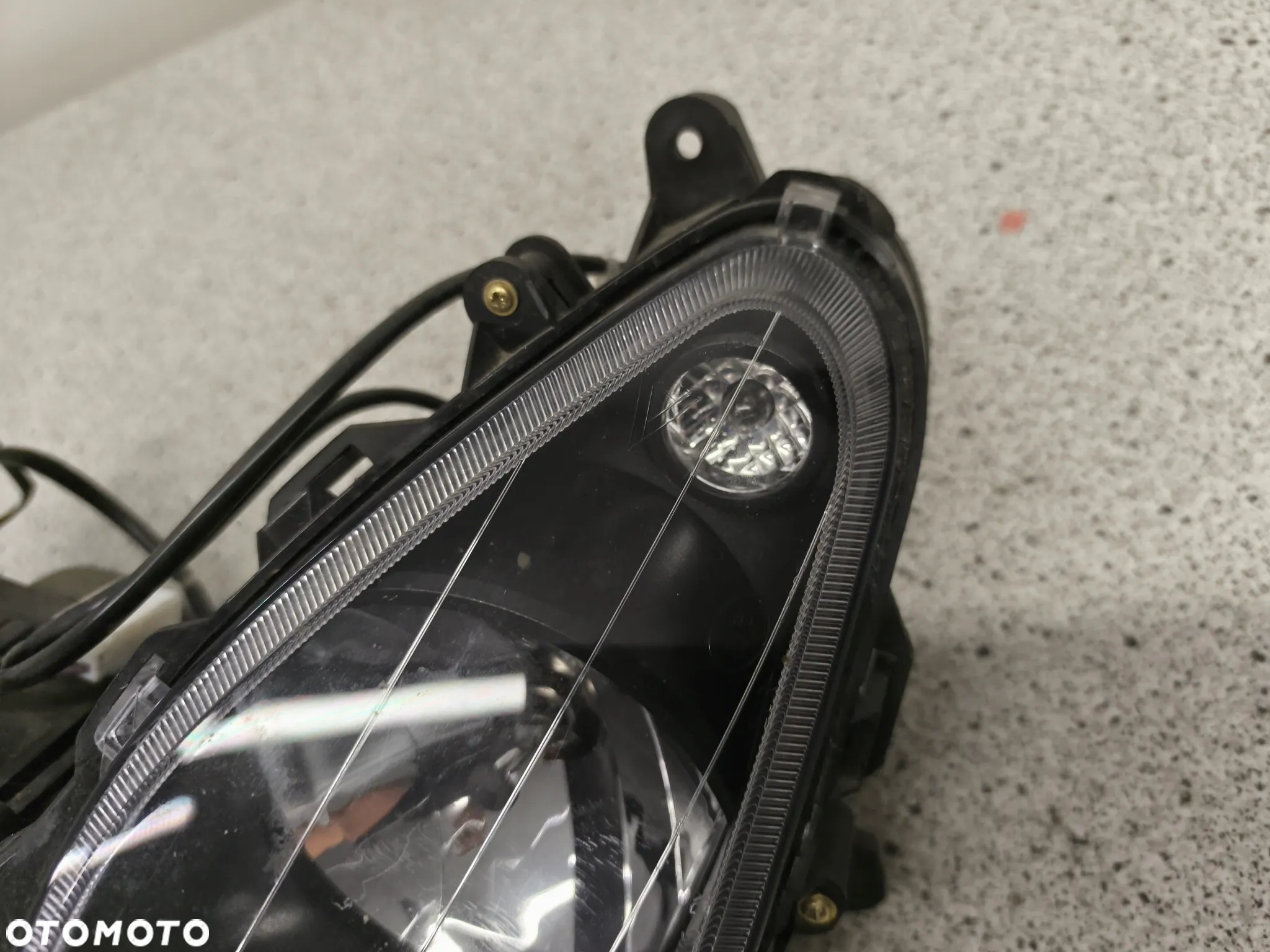 Lampa przód, przednia, reflektor Piaggio NRG - 4