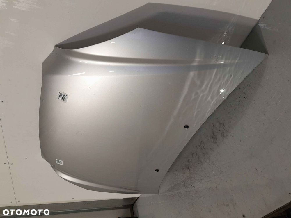 } MASKA POKRYWA SILNIKA DO KIA CARENS III 3 SREBRNA - 2