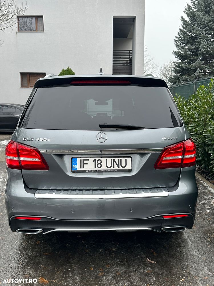 Mercedes-Benz GLS 350 d 4MATIC Aut. - 4