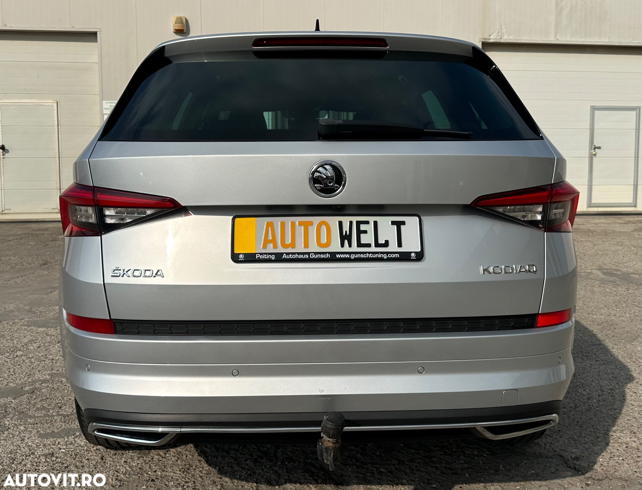 Skoda Kodiaq 2.0 TDI 4X4 DSG Sportline - 8