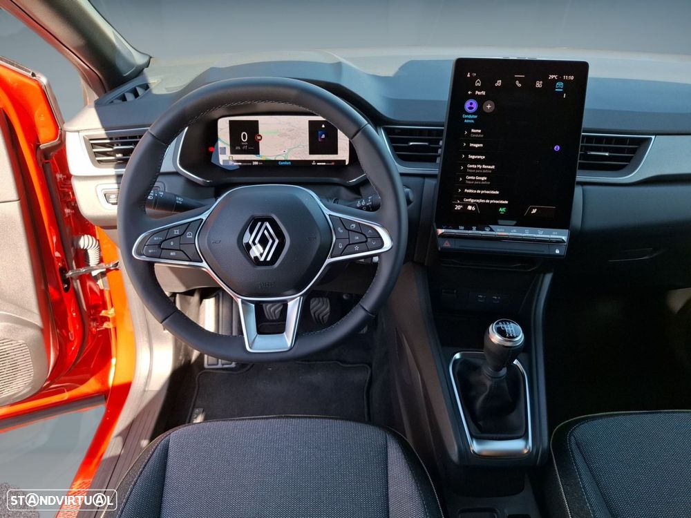 Renault Captur 1.0 TCe Techno Bi-Fuel - 13