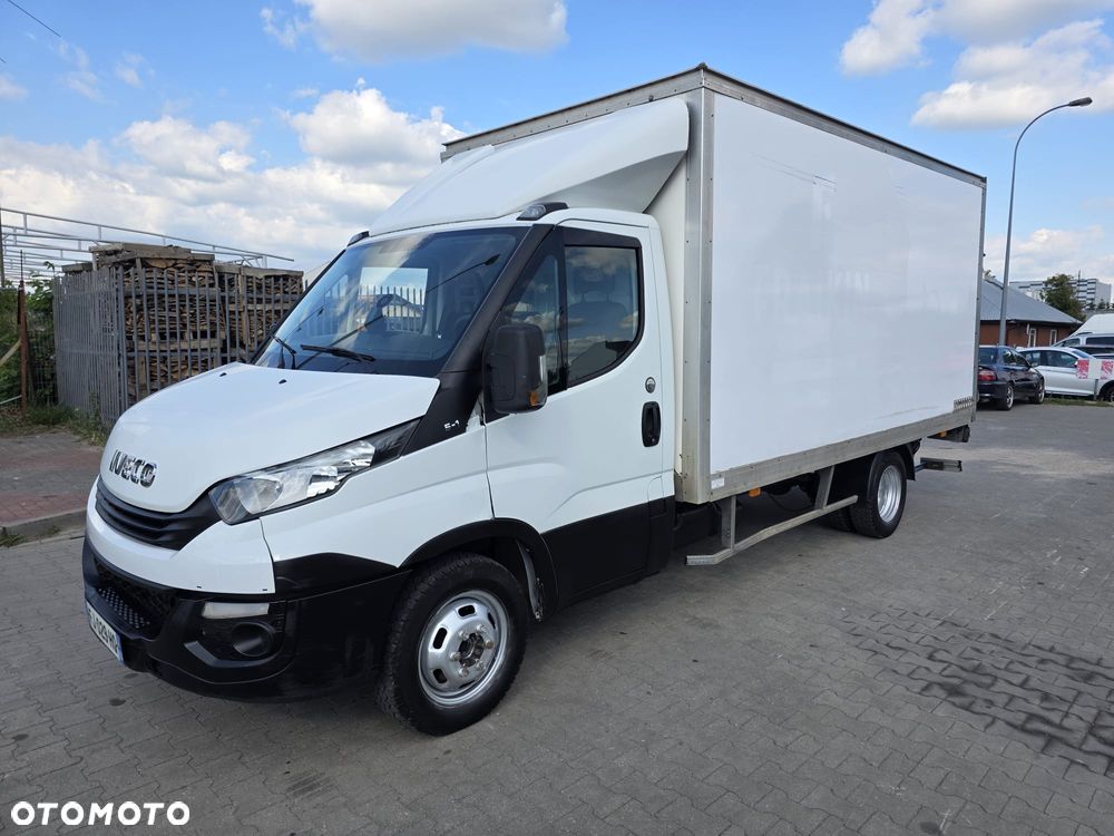 Iveco Kontener+Winda 35c146 - 1
