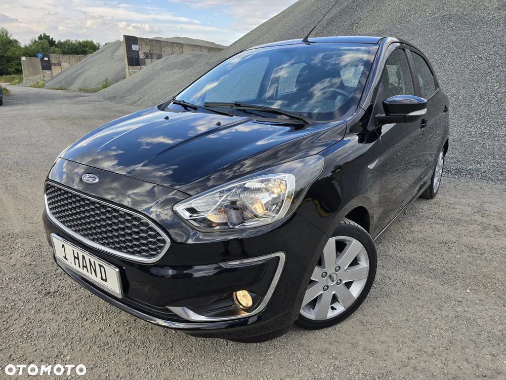 Ford Ka+ 1.2 Ti-VCT Black Edition - 2