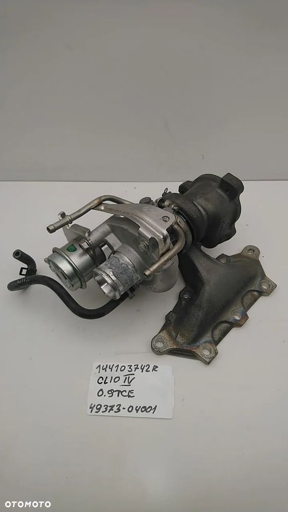 TURBINA 0.9 TCE 90KM 109KM CLIO IV 144103742R 49373-04001 - 1
