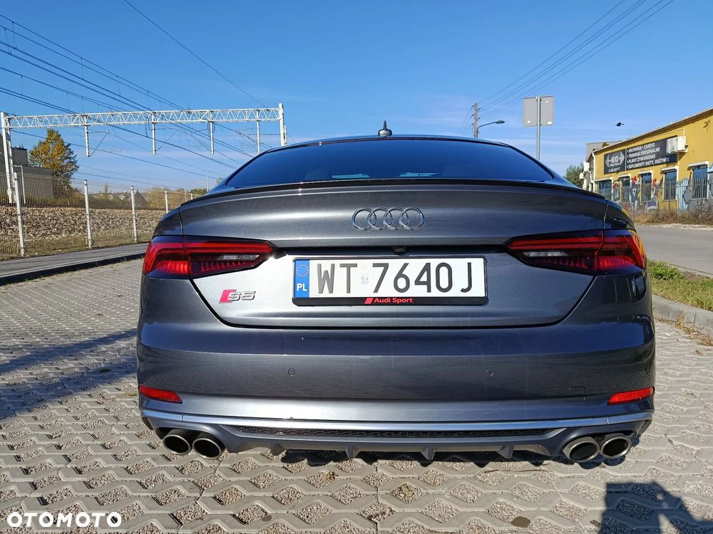 Audi S5 Sportback 2018 photo 4