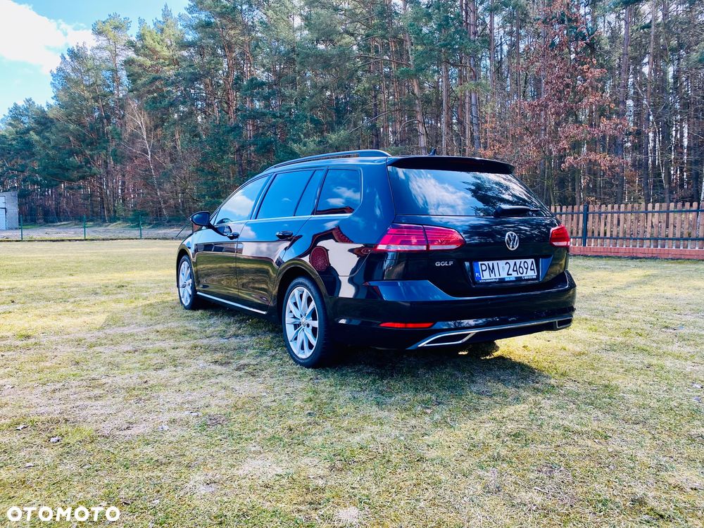 Volkswagen Golf Variant 2.0 TDI BMT Highline DSG - 12