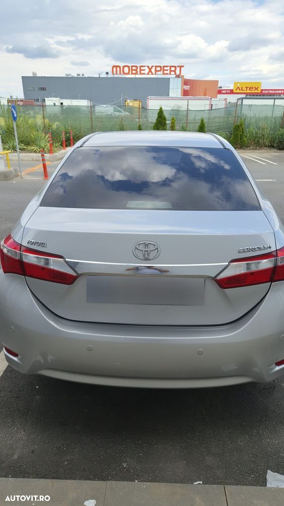 TOYOTA Corolla 2016 — imagine 4