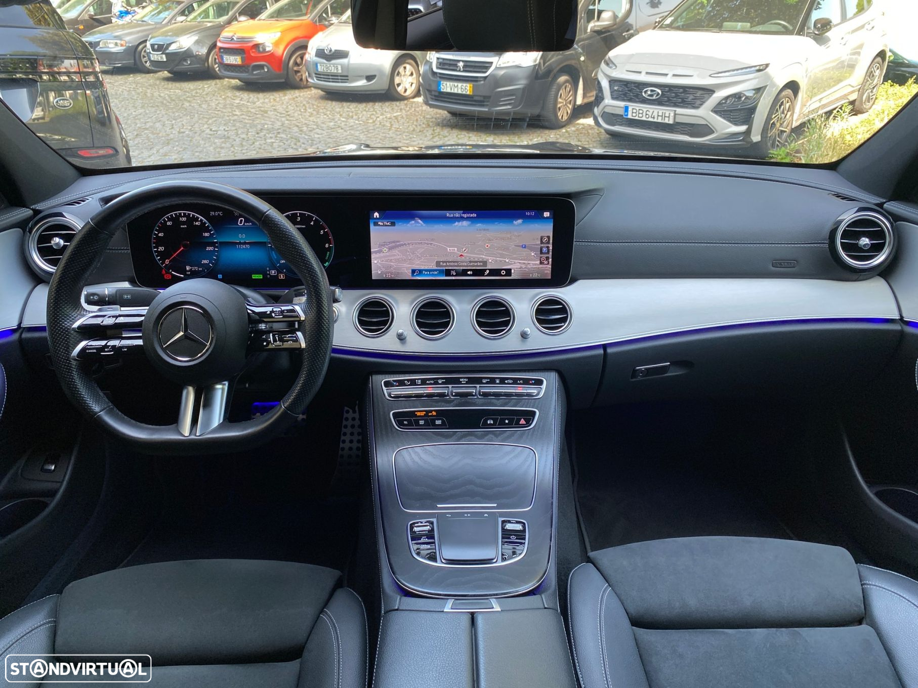 Mercedes-Benz E 300 de AMG Line - 4