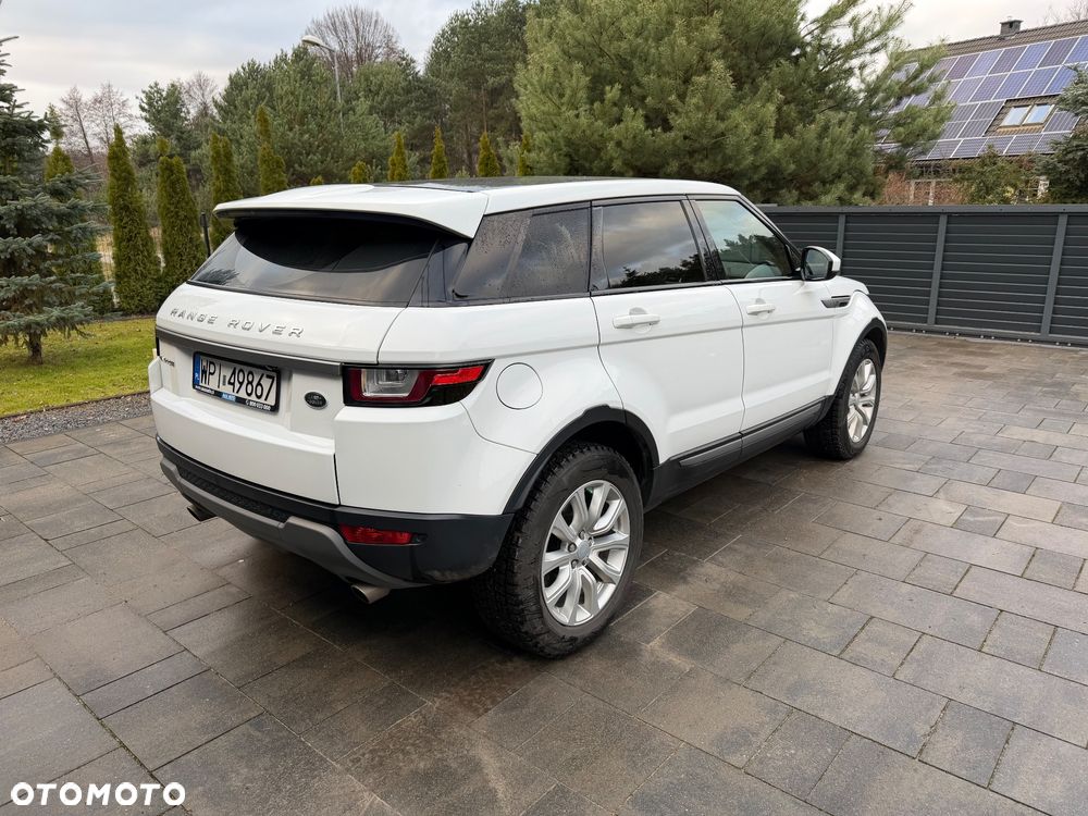Land Rover Range Rover Evoque 2.0TD4 SE - 5
