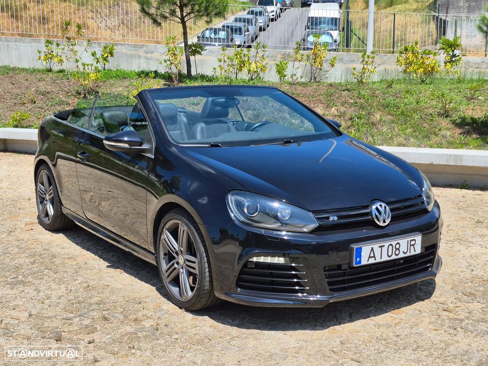 VW Golf Cabriolet R DSG - 3