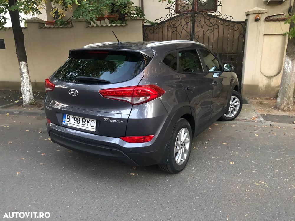 HYUNDAI Tucson 2017 — imagine 20