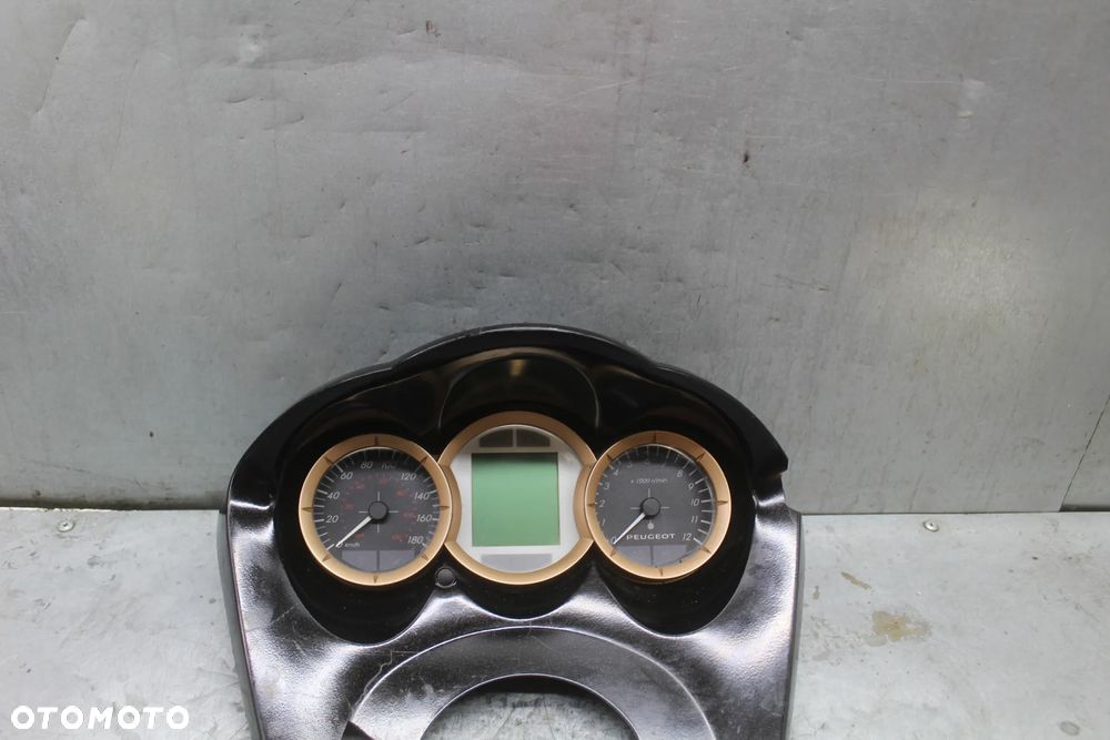 Peugeot Satelis II 2 125 Licznik zegar - 2