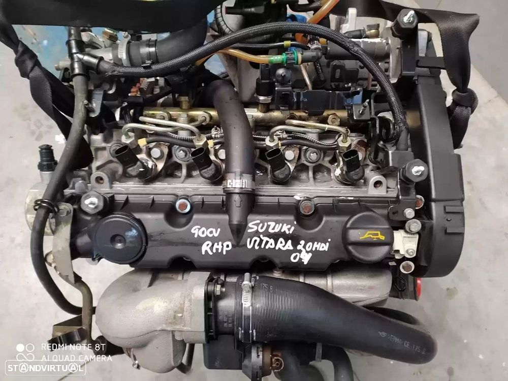 MOTOR COMPLETO SUZUKI VITARA -RHP - 3