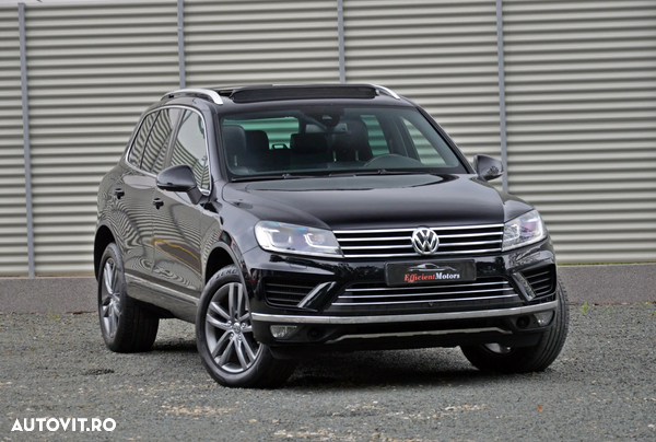 Volkswagen Touareg V6 TDI BMT Supreme Plus