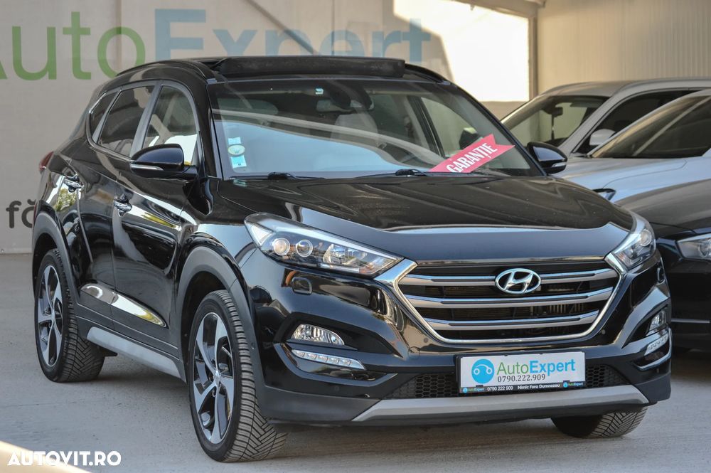 Hyundai Tucson blue 1.7 CRDi 2WD DCT Premium - 13