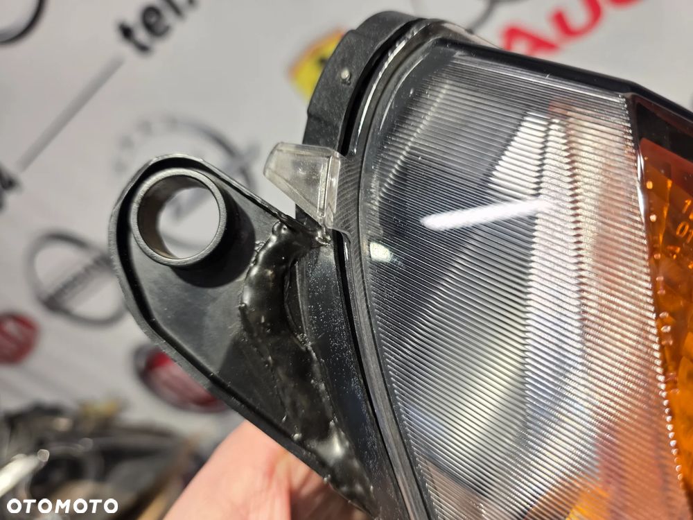 BMW Z4 E85 / E86 02-06 PRAWY XENON PRAWA LAMPA PRZEDNIA PRZÓD , NR 1EL247001 / 1EL247001-56AJ , NA ŻARÓWKI D2S + H7 , NR AUKCJI LPP197 - 17