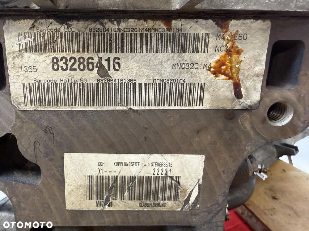 SILNIK BMW E60 E61 520 2.0 D DIESEL 150KM diesel kompletny M47D20 204D4 - 3