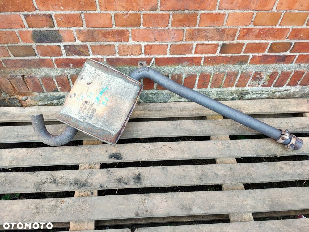 tłumik środkowy audi a4 b6 1,6 2,0 - 4