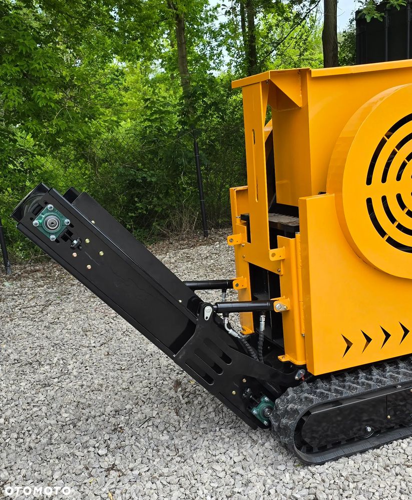 Inny HTJC430 Minikruszarka nowa kruszarka szczękowa samojezdna do gruzu betonu kamienia - 2