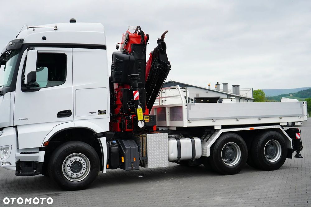 Mercedes-Benz / AROCS / 2651 / 6 X 4 / FASSI F 455 / WYS. 14,6 M / PILOT - 32