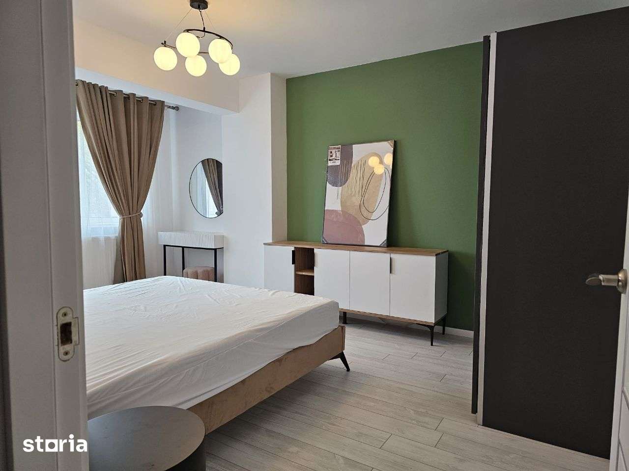 Apartament 2 camere 53 mp balcon 8 m boxa parcare Iasi piata Pacurari — fotografia 3