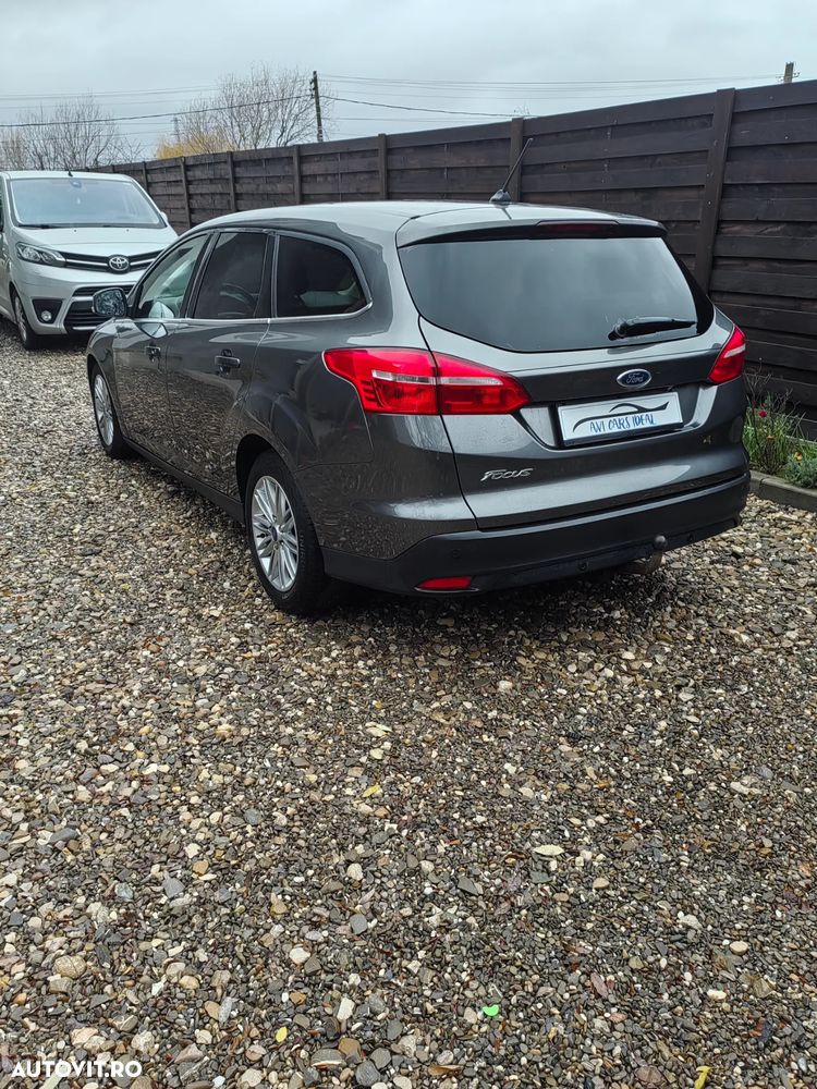 Ford Focus 1.5 TDCi DPF Start-Stopp-System Aut. Titanium - 8