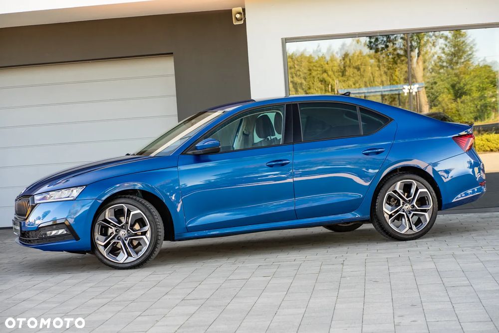 Skoda Octavia 1.5 TSI e-Tec Sportline DSG - 11
