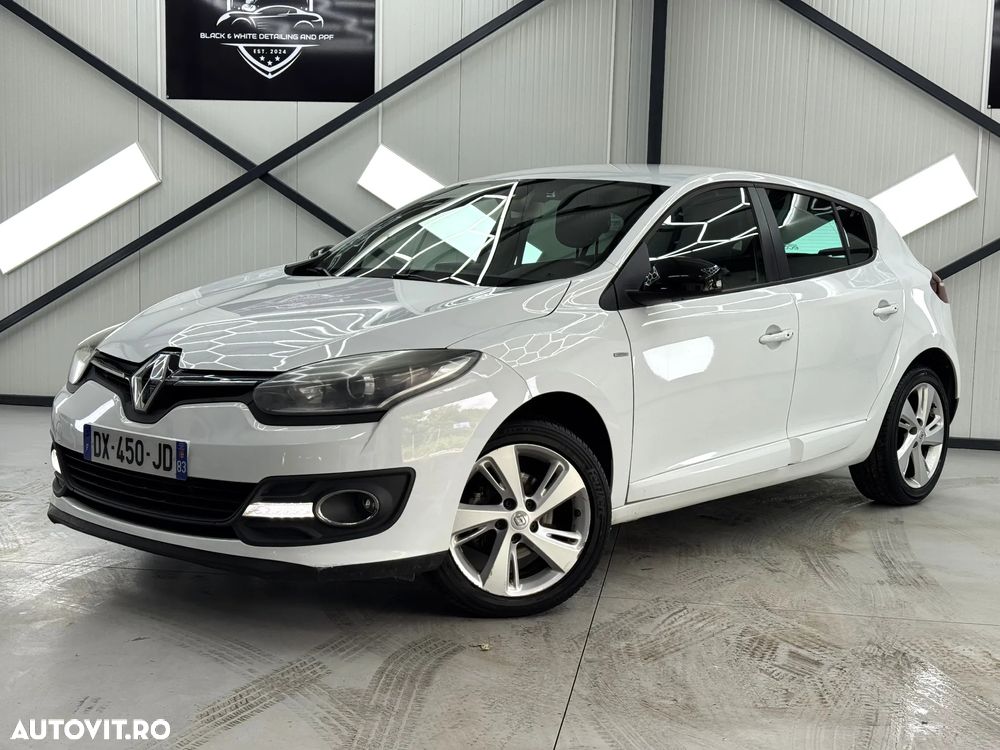 Renault Megane ENERGY dCi 110 Start & Stopp LIMITED - 12
