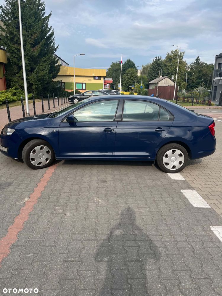 Skoda RAPID 1.2 TSI Ambition - 17