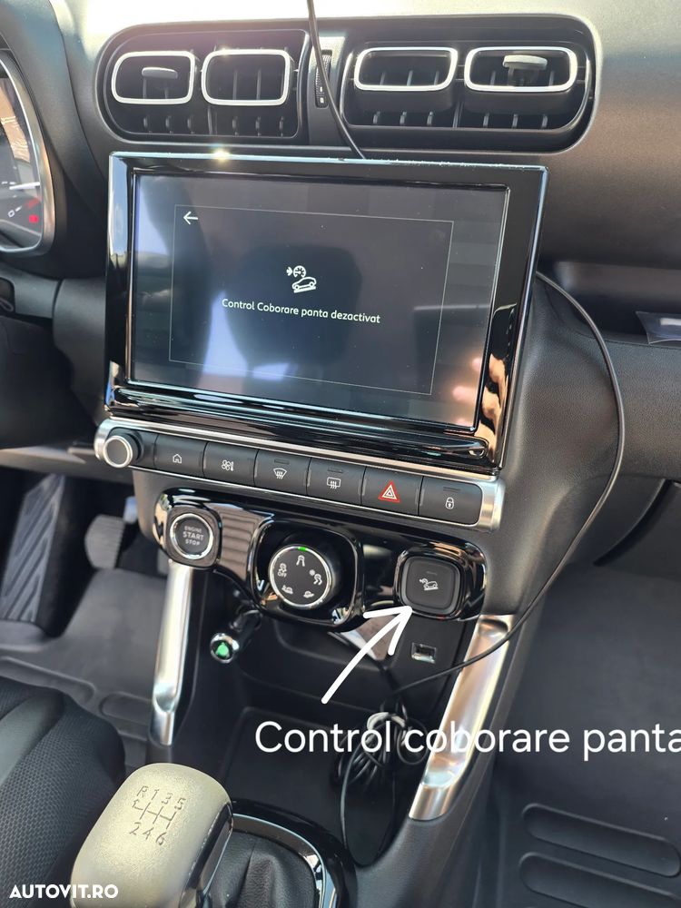 Citroën C3 AIRCROSS 1.2 PureTech S&S BVM6 Shine - 26