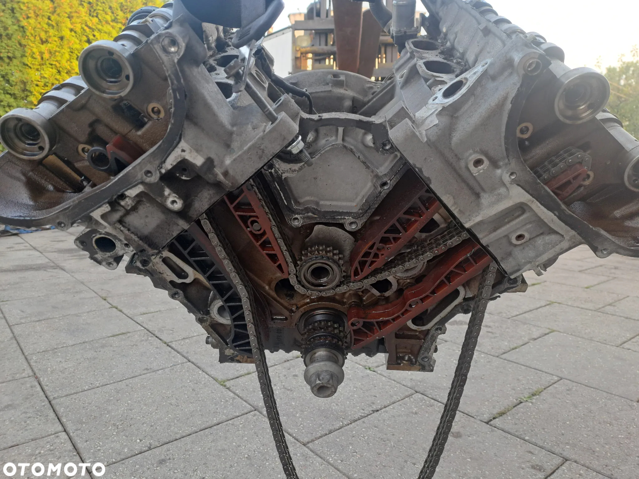 Mercedes C230 W203 W204 W209 W211 2.5 V6 204KM silnik kod M272920 - 2