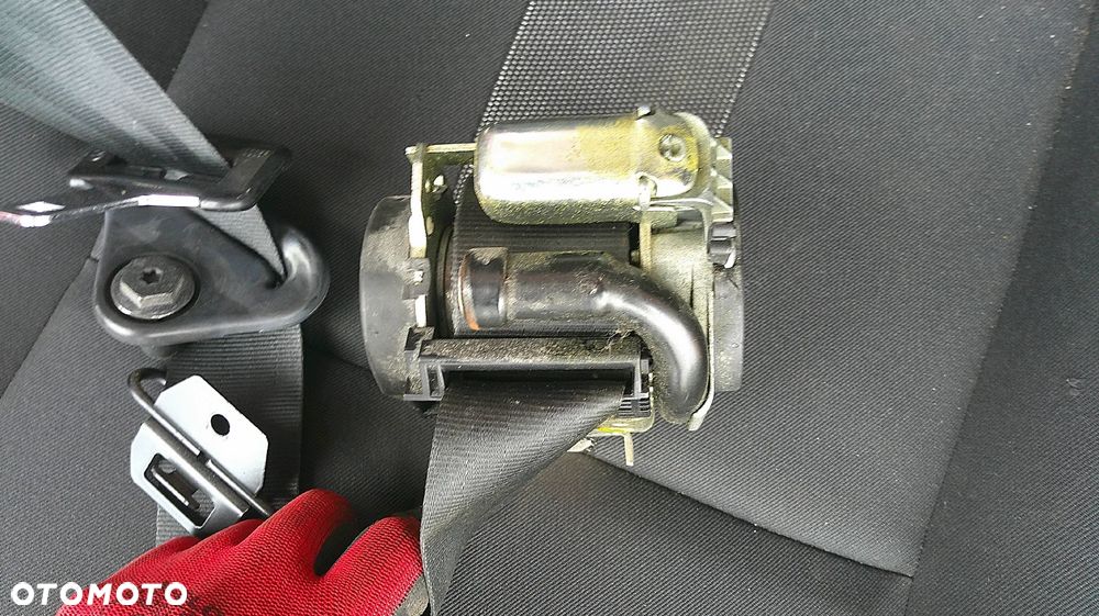 RENAULT MEGANE 3 III 5D FOTEL KANAPA KOMPLET - 3