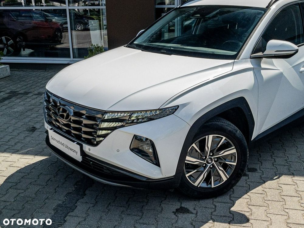 Hyundai Tucson 1.6 T-GDi HEV Executive 2WD - 8