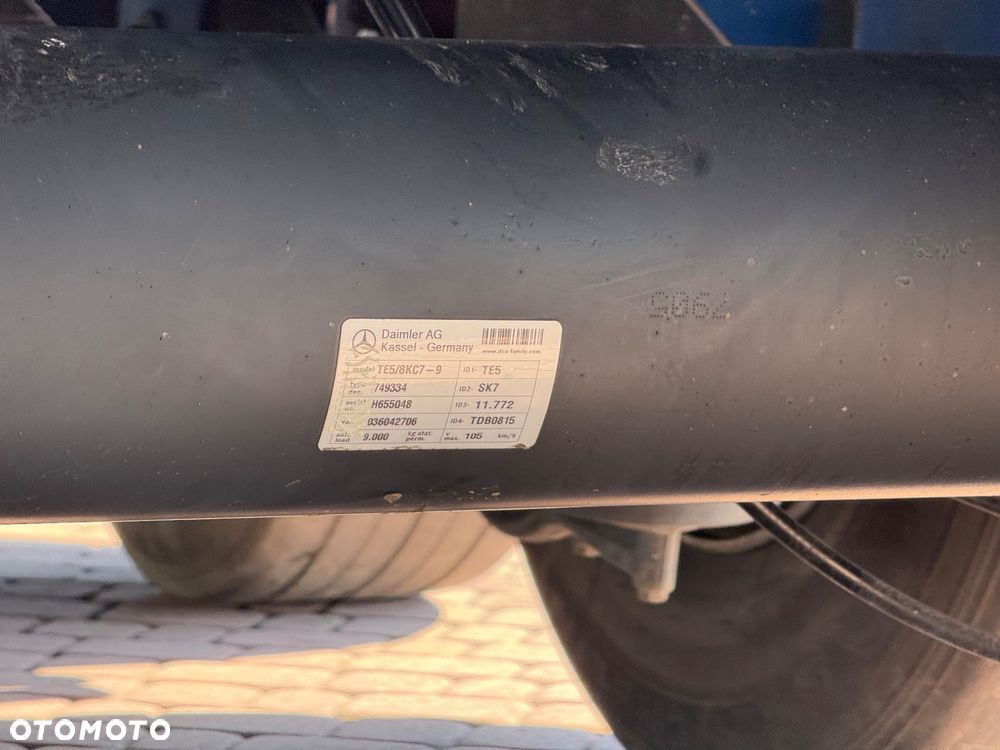 Fruehauf Firanka* Osie Mercedes* Paleciara* Mocna Podłoga*Z Francji - 12