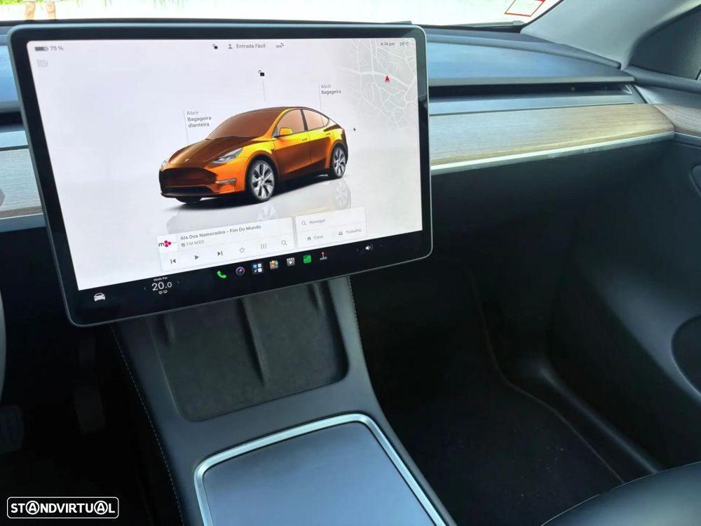 Tesla Model Y Long Range Tração Integral - 49