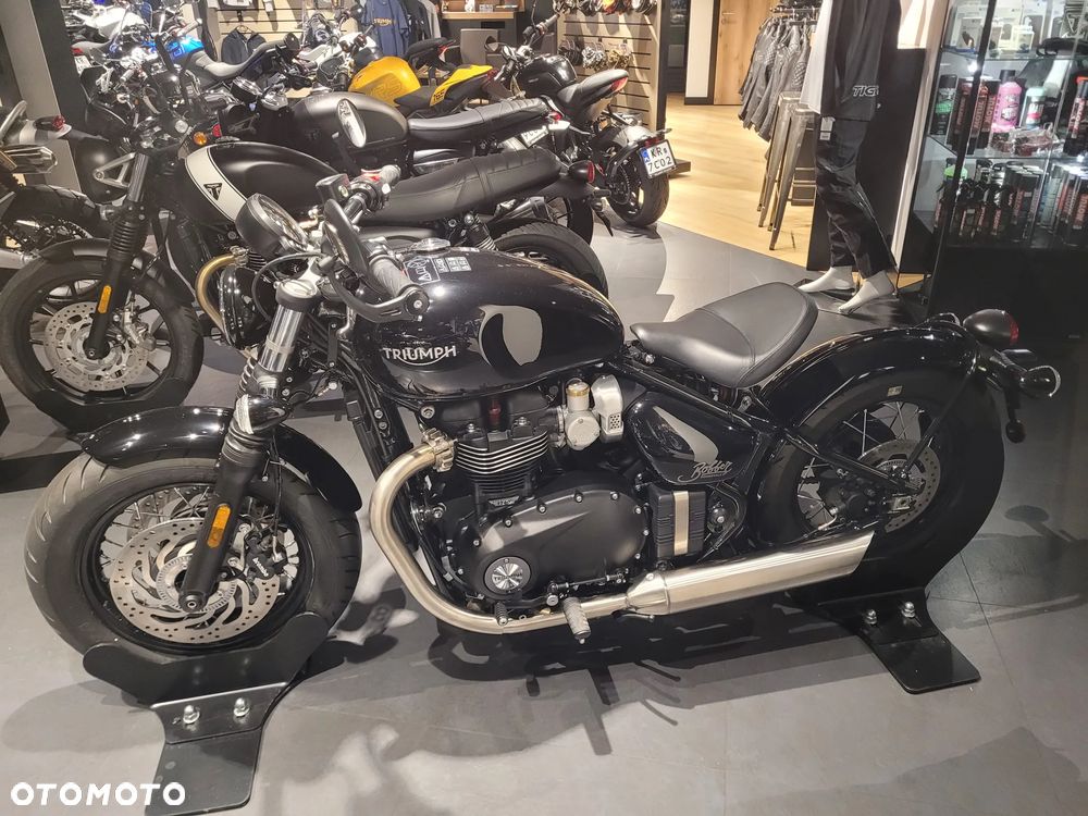 Triumph Bonneville Bobber