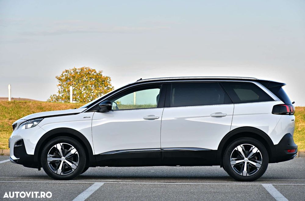 Peugeot 5008 1.6 BlueHDI EAT6 GT-Line - 3