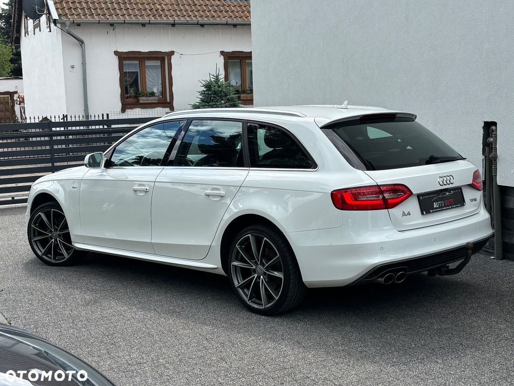 Audi A4 Avant 1.8 TFSI S line Sportpaket - 33