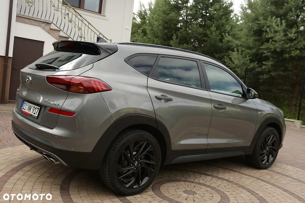Hyundai Tucson 1.6 GDi 2WD DCT N Line - 13