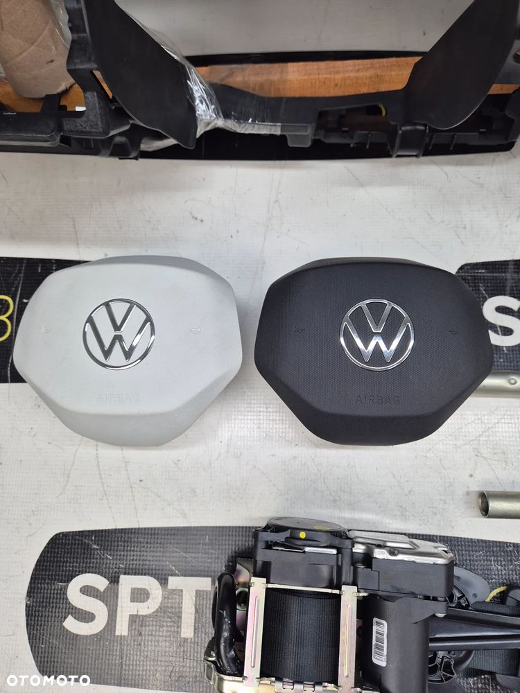 VOLKSWAGEN ID. BUZZ DESKA ROZDZIELCZA HEAD UP START STOP KONSOLA KOKPIT PULPIT PODUSZKI AIRBAG AIR BAG PASY KIT SET - 6