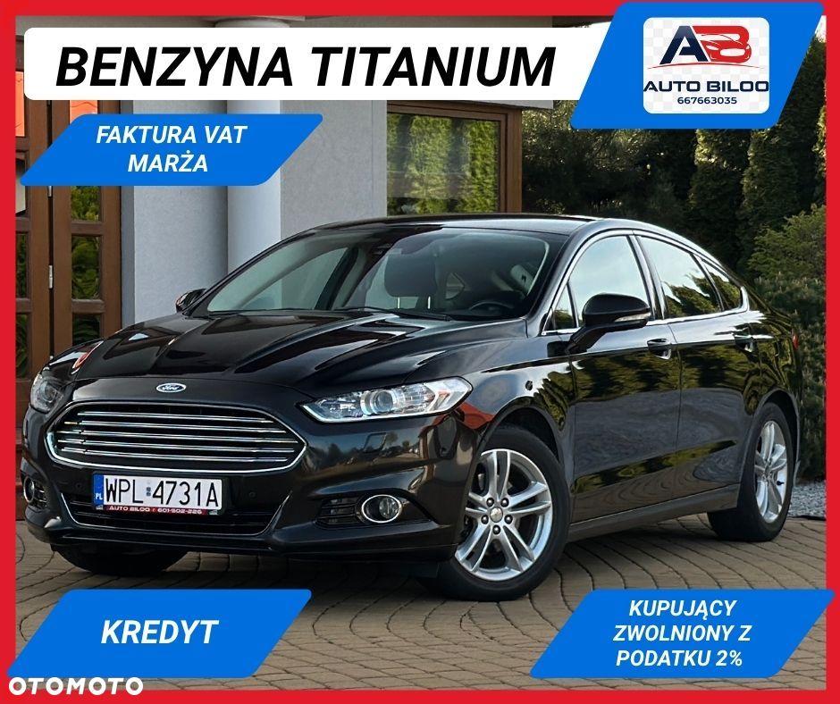 Ford Mondeo 1.5 EcoBoost STart-Stopp Autom Titanium - 2